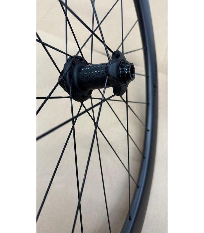 Ruedas Miche SWR EVO 50 Carbon Tubeless Centerlock - Juego