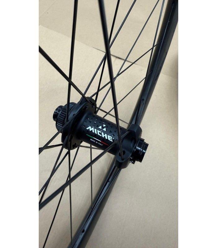 Ruedas Miche SWR EVO 50 Carbon Tubeless Centerlock - Juego