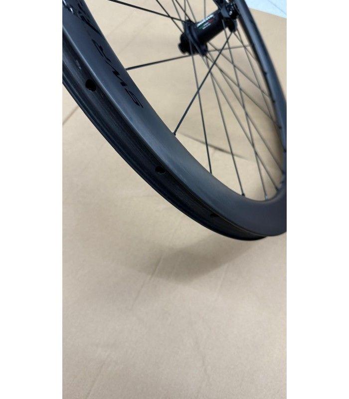 Ruedas Miche SWR EVO 50 Carbon Tubeless Centerlock - Juego