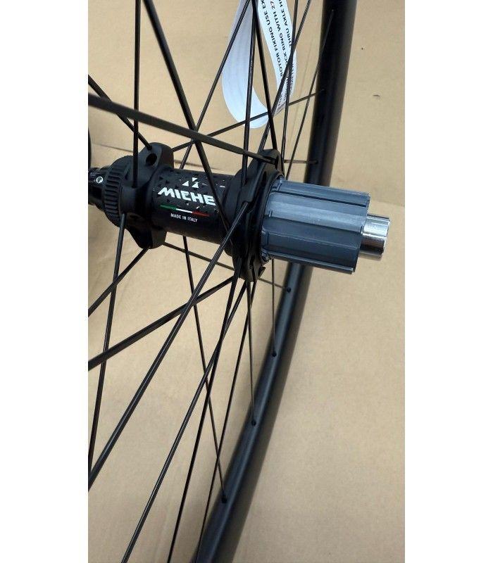 Ruedas Miche SWR EVO 50 Carbon Tubeless Centerlock - Juego