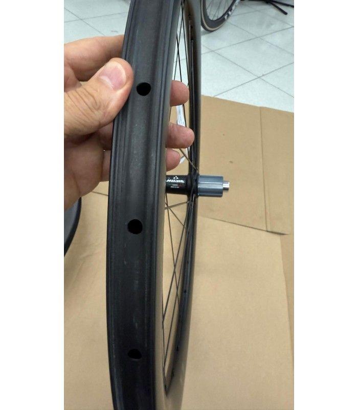 Ruedas Miche SWR EVO 50 Carbon Tubeless Centerlock - Juego