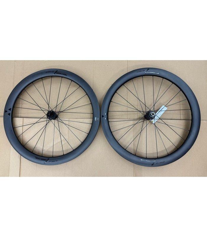 Ruedas Miche SWR EVO 50 Carbon Tubeless Centerlock - Juego