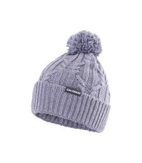Gorro Salomon Ivy Blue Granite
