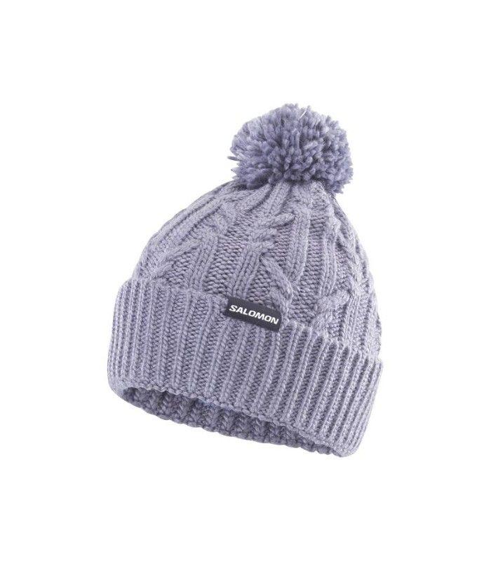 Gorro Salomon Ivy Blue Granite