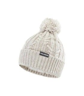 Gorro Salomon Ivy Whisper White