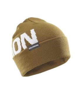 Gorro Salomon Hermitage Brilliant Olive