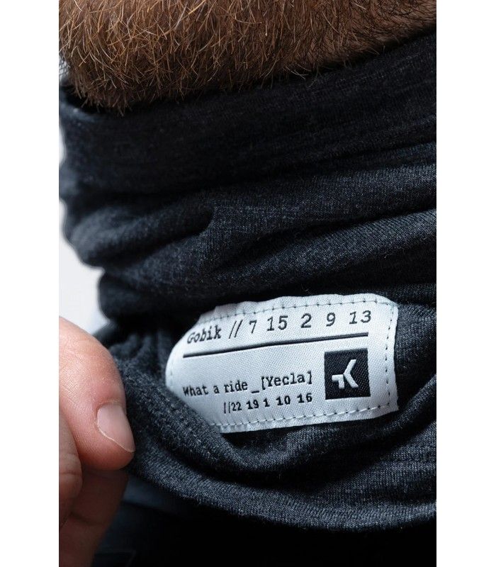 Braga Gobik Moonbah Merino Unisex Solid Graphite