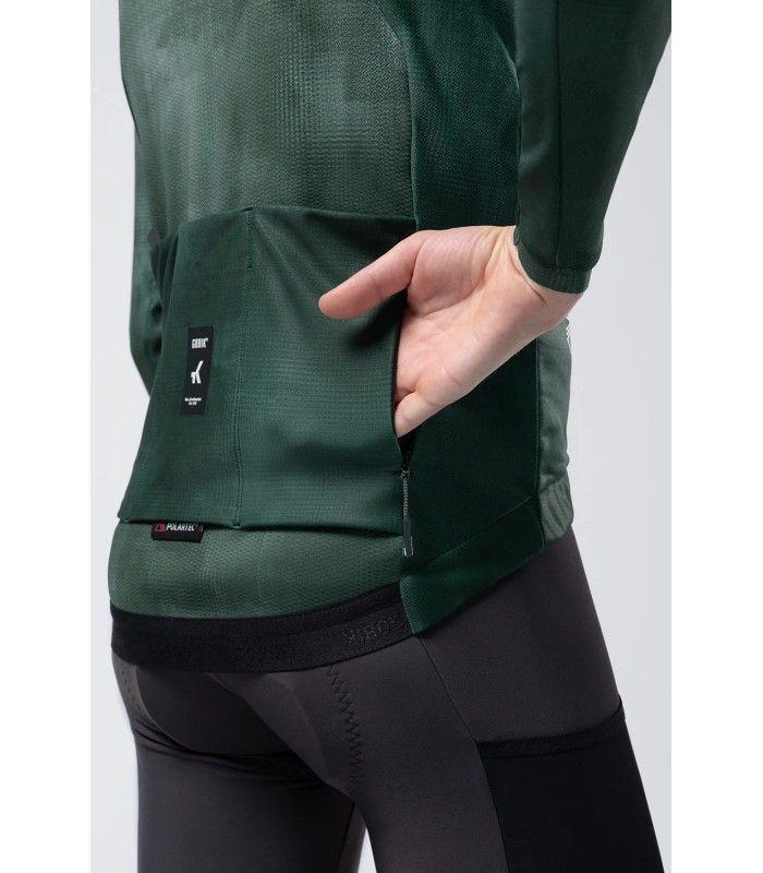 Chaqueta Gobik Skimo Pro 2.0 Termica Hombre Cardin Green