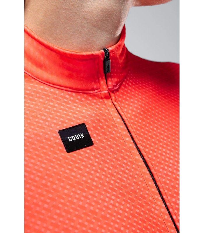 Maillot Gobik Hyder Hombre Vermilion
