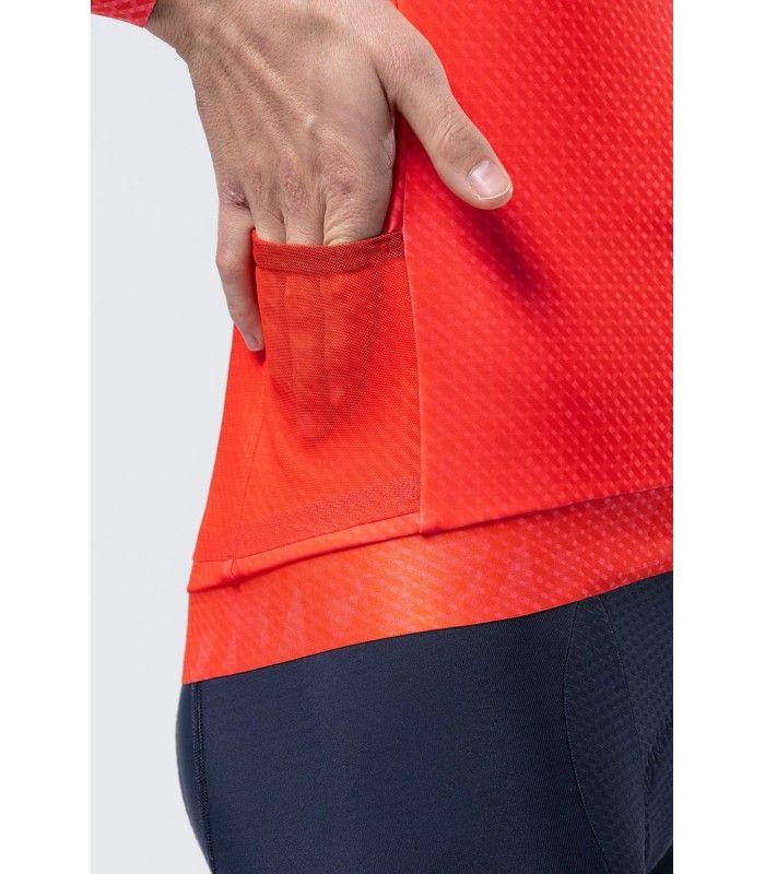 Maillot Gobik Hyder Hombre Vermilion
