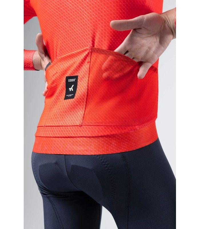 Maillot Gobik Hyder Hombre Vermilion