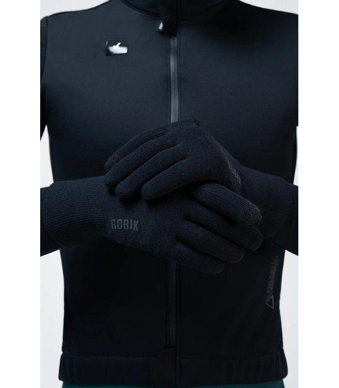 Guantes Gobik Hyperguard Unisex Termicos True Black