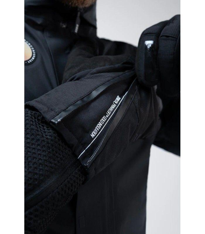 Guantes Gobik Zero 2.0 Primalof Termico Unisex True Black