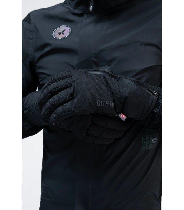 Guantes Gobik Zero 2.0 Primalof Termico Unisex True Black
