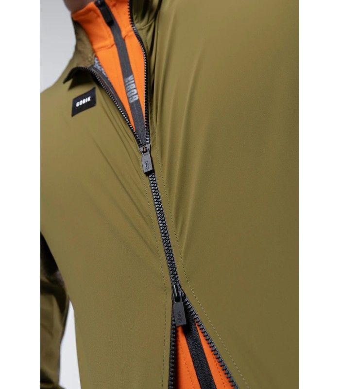 Chaqueta Gobik Selkie Impermeable Unisex Avocado