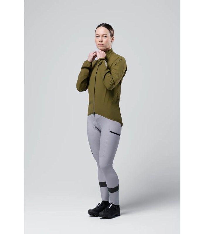 Chaqueta Gobik Selkie Impermeable Unisex Avocado