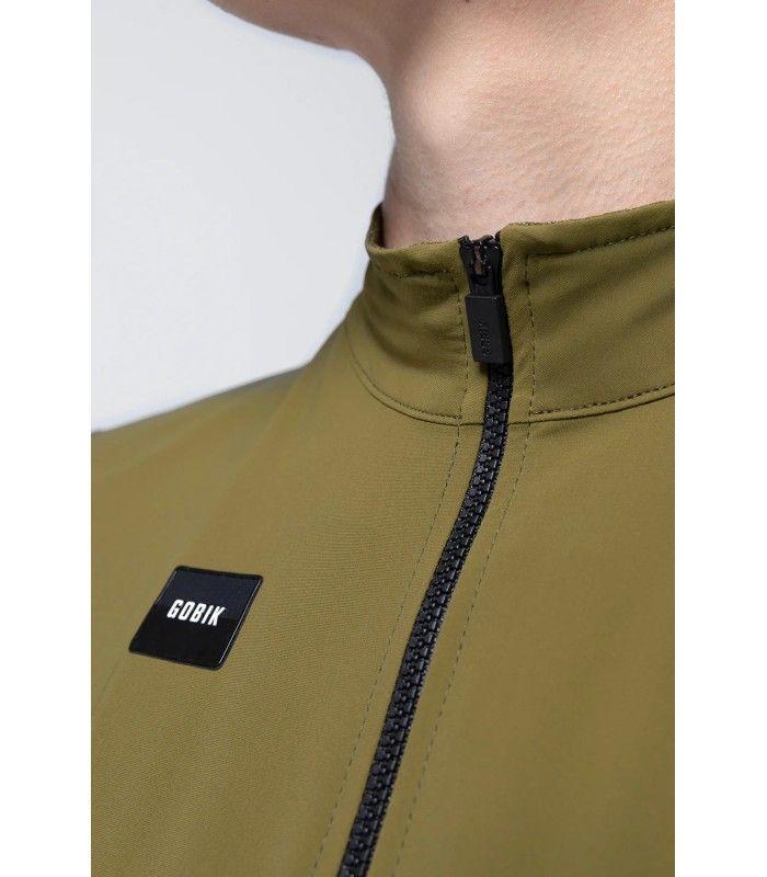 Chaqueta Gobik Selkie Impermeable Unisex Avocado
