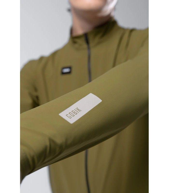 Chaqueta Gobik Selkie Impermeable Unisex Avocado