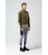 Chaqueta Gobik Selkie Impermeable Unisex Avocado
