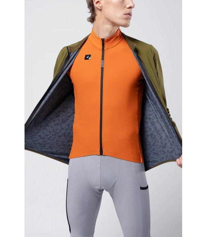 Chaqueta Gobik Selkie Impermeable Unisex Avocado