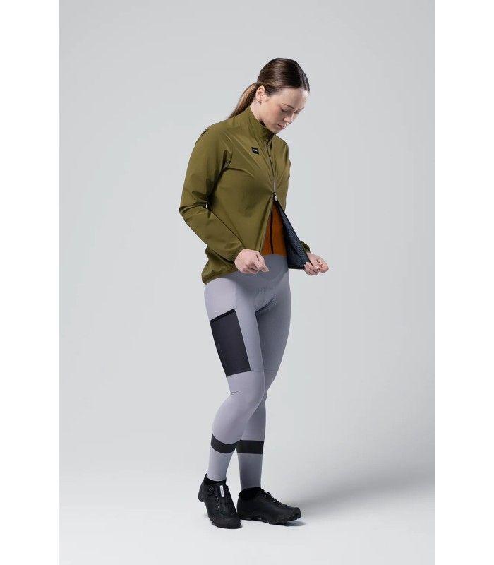 Chaqueta Gobik Selkie Impermeable Unisex Avocado