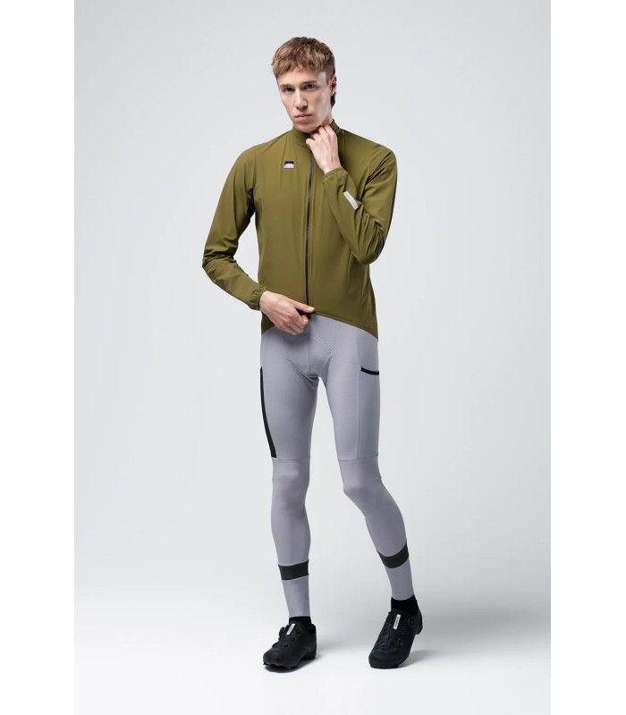 Chaqueta Gobik Selkie Impermeable Unisex Avocado