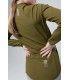 Chaqueta Gobik Selkie Impermeable Unisex Avocado
