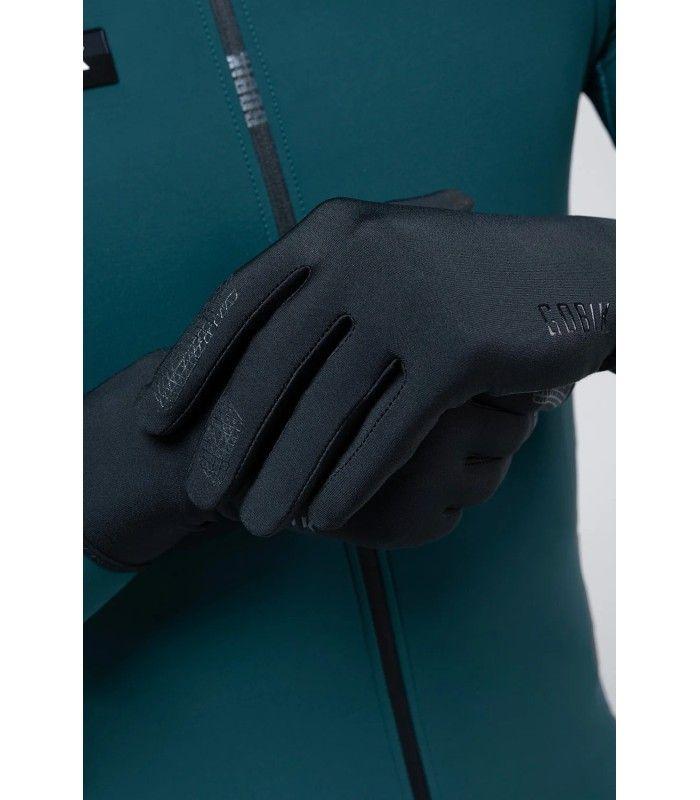 Guantes Gobik Finder 2.0 Termicos Unisex True Black