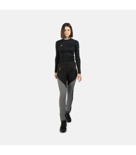 Camiseta Izas Nelion Termica Negro Mujer