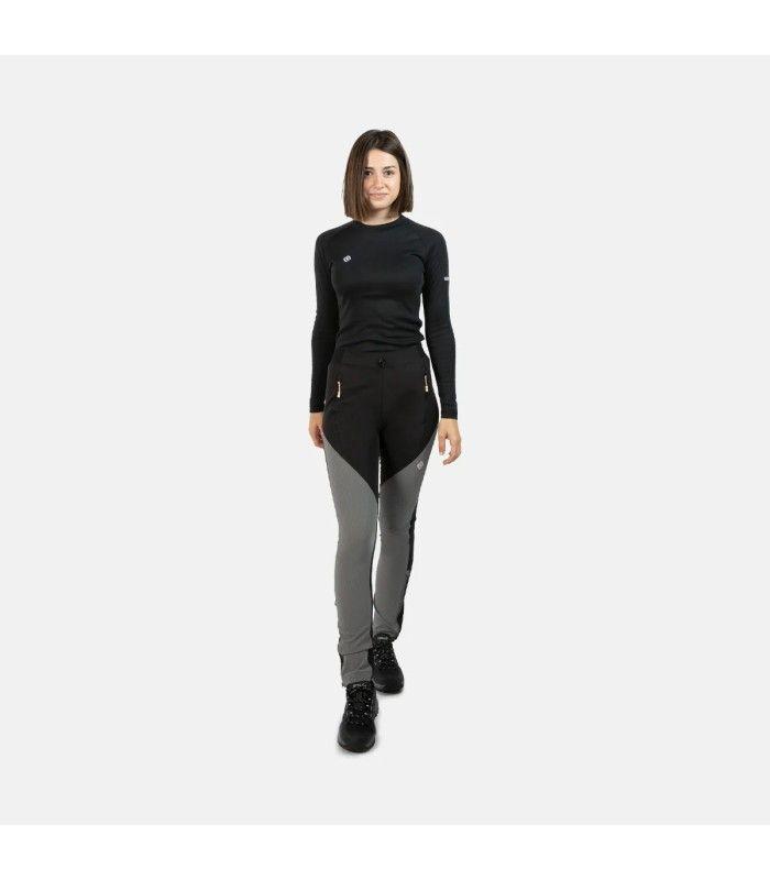 Camiseta Izas Nelion Termica Negro Mujer
