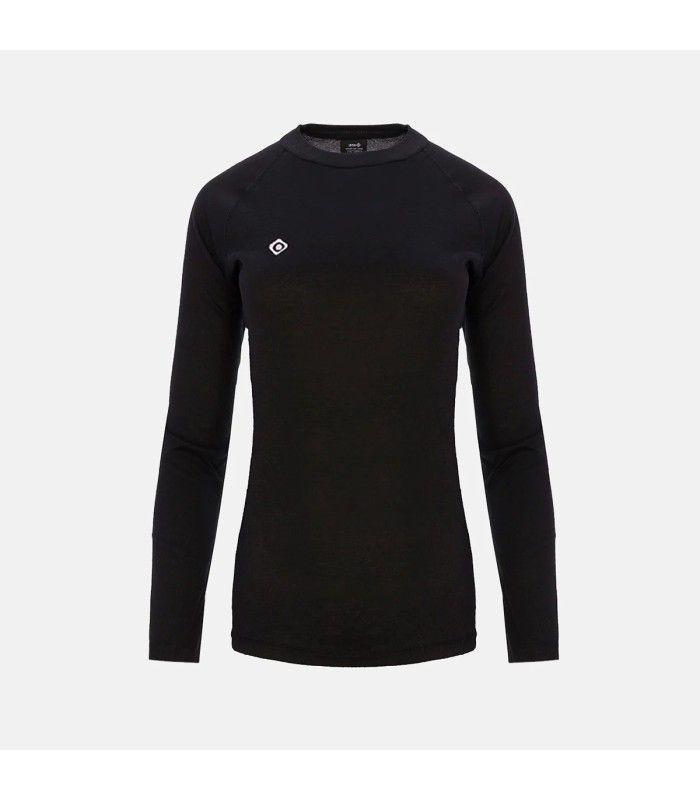 Camiseta Izas Nelion Termica Negro Mujer