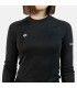 Camiseta Izas Nelion Termica Negro Mujer