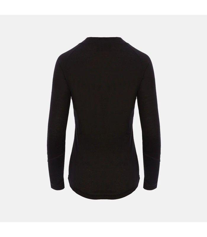 Camiseta Izas Nelion Termica Negro Mujer