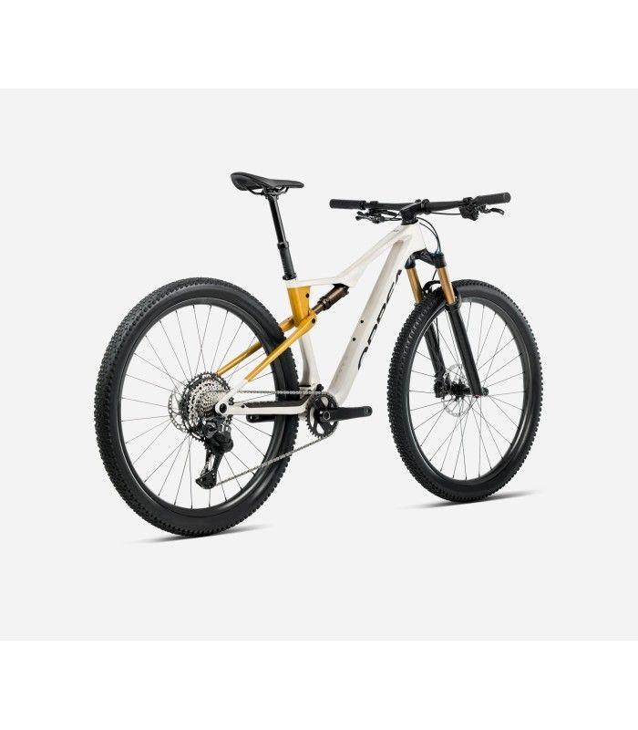 Bicicleta Orbea Oiz M30 Blanco/Oro 2026