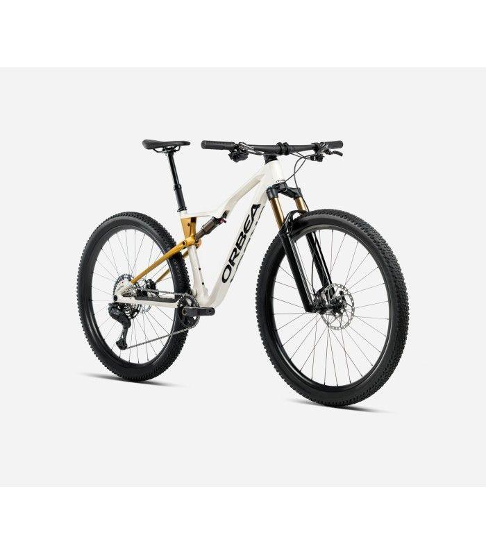 Bicicleta Orbea Oiz M30 Blanco/Oro 2026