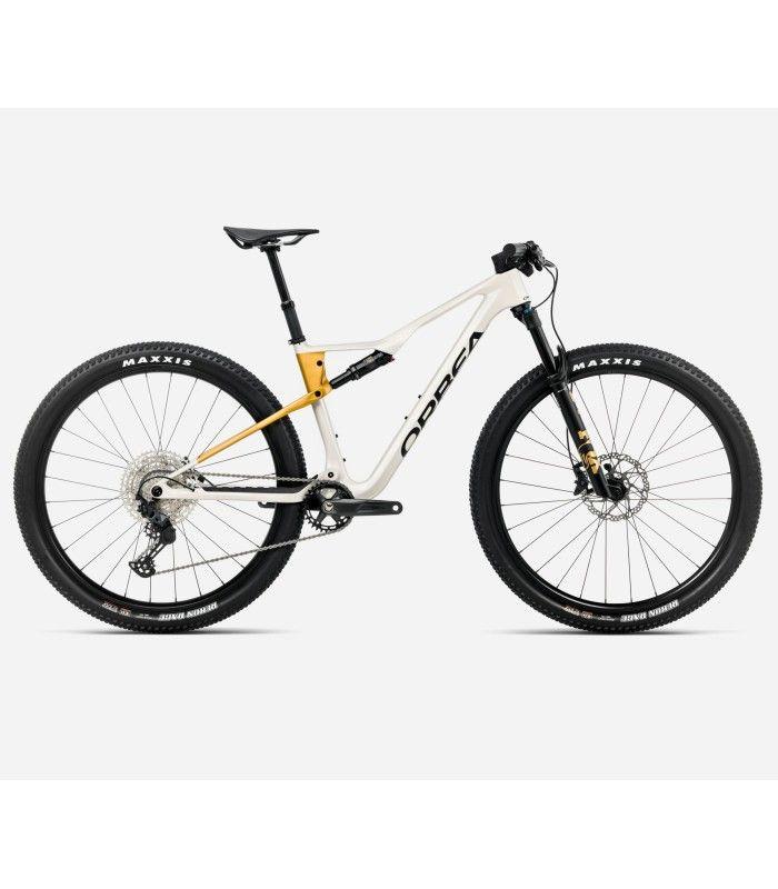 Bicicleta Orbea Oiz M30 Blanco/Oro 2026