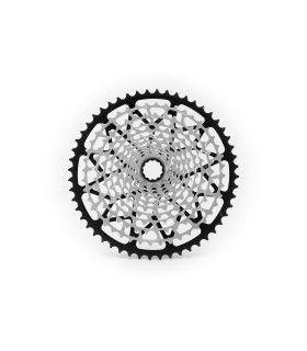 Cassette Garbaruk 12V (SRAM XD FREEHUB) (10-52T, SILVER)