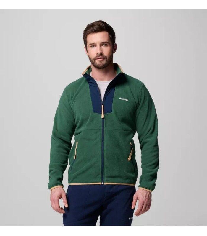 Forro Polar Columbia Sequoia Grove Full Zip Fleece Cremallera Hombre