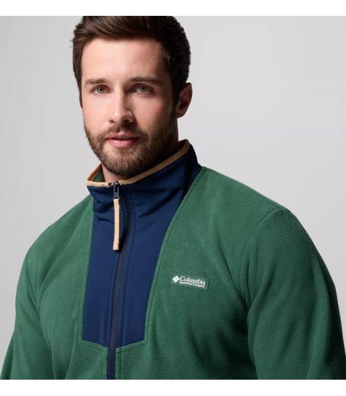 Forro Polar Columbia Sequoia Grove Full Zip Fleece Cremallera Hombre