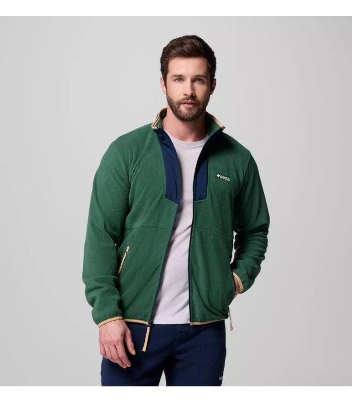 Forro Polar Columbia Sequoia Grove Full Zip Fleece Cremallera Hombre