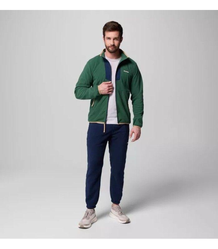 Forro Polar Columbia Sequoia Grove Full Zip Fleece Cremallera Hombre