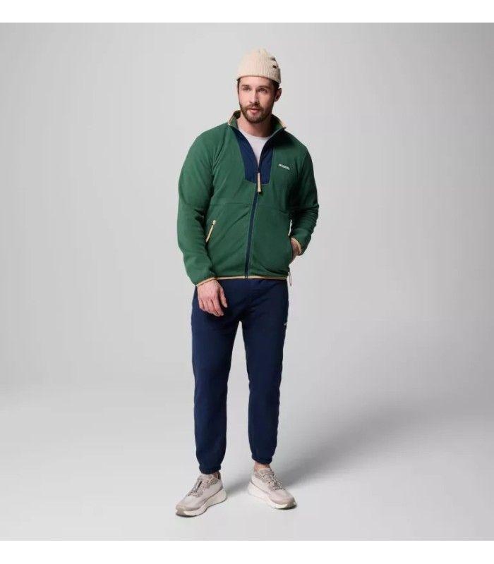 Forro Polar Columbia Sequoia Grove Full Zip Fleece Cremallera Hombre