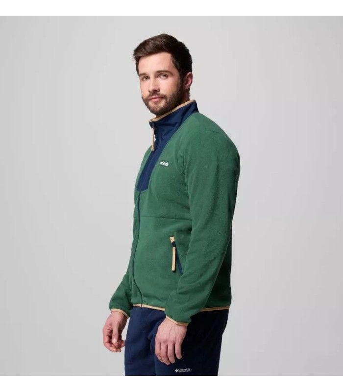 Forro Polar Columbia Sequoia Grove Full Zip Fleece Cremallera Hombre