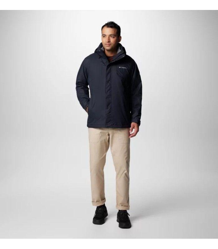 Chaqueton Columbia Bugaboo III Fleece Negro Hombre