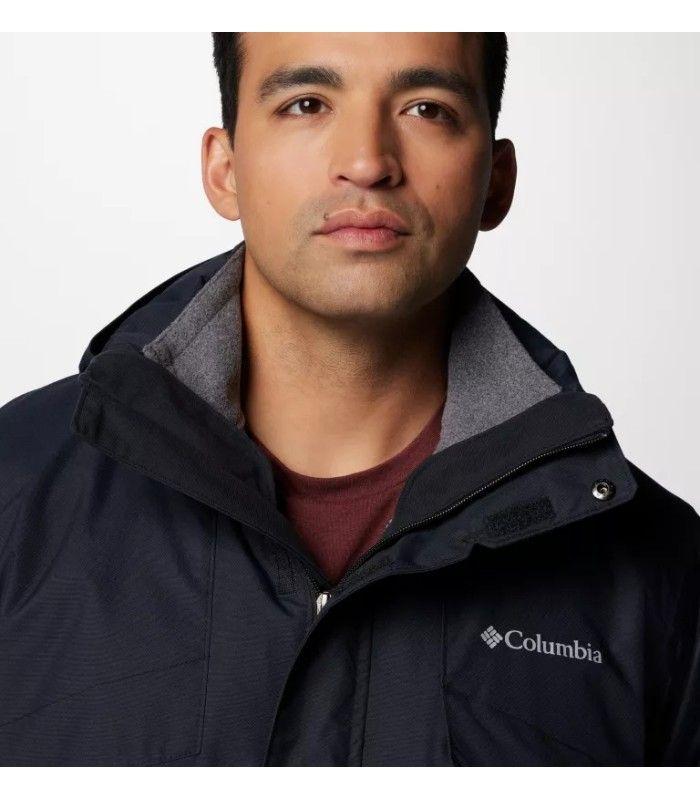 Chaqueton Columbia Bugaboo III Fleece 3 En 1 ImpermeableNegro Hombre
