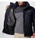 Chaqueton Columbia Bugaboo III Fleece 3 En 1 ImpermeableNegro Hombre