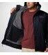 Chaqueton Columbia Bugaboo III Fleece 3 En 1 ImpermeableNegro Hombre