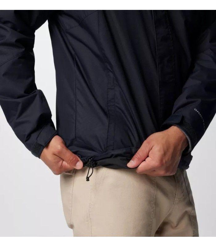 Chaqueton Columbia Bugaboo III Fleece 3 En 1 ImpermeableNegro Hombre