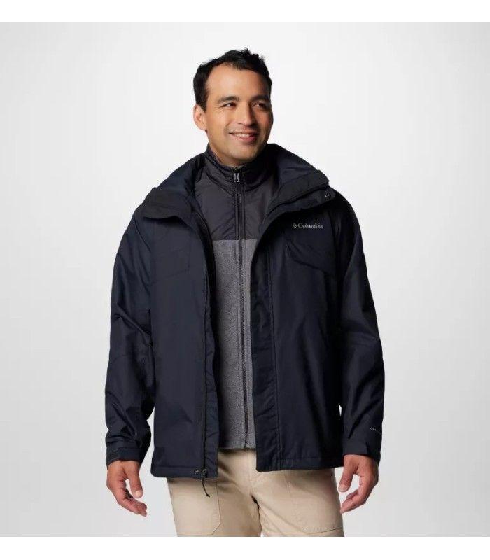 Chaqueton Columbia Bugaboo III Fleece 3 En 1 ImpermeableNegro Hombre