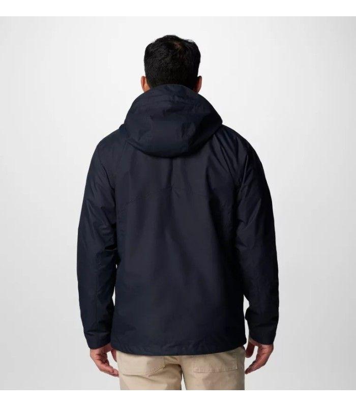 Chaqueton Columbia Bugaboo III Fleece 3 En 1 ImpermeableNegro Hombre